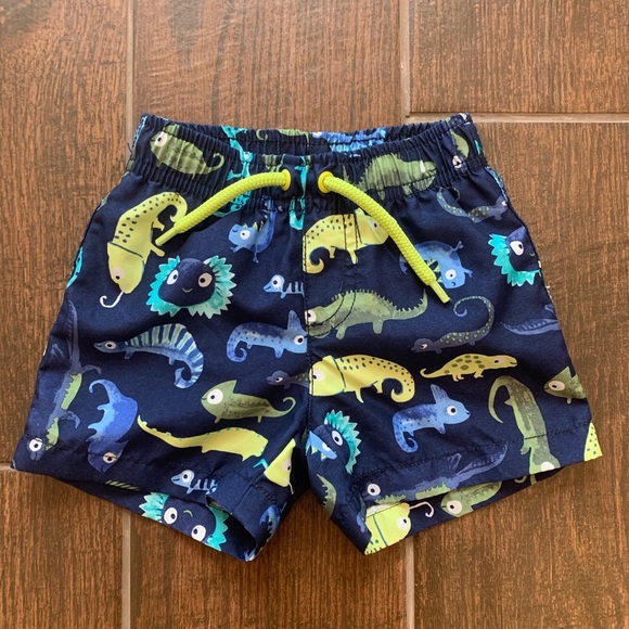 gymboree swim trunks